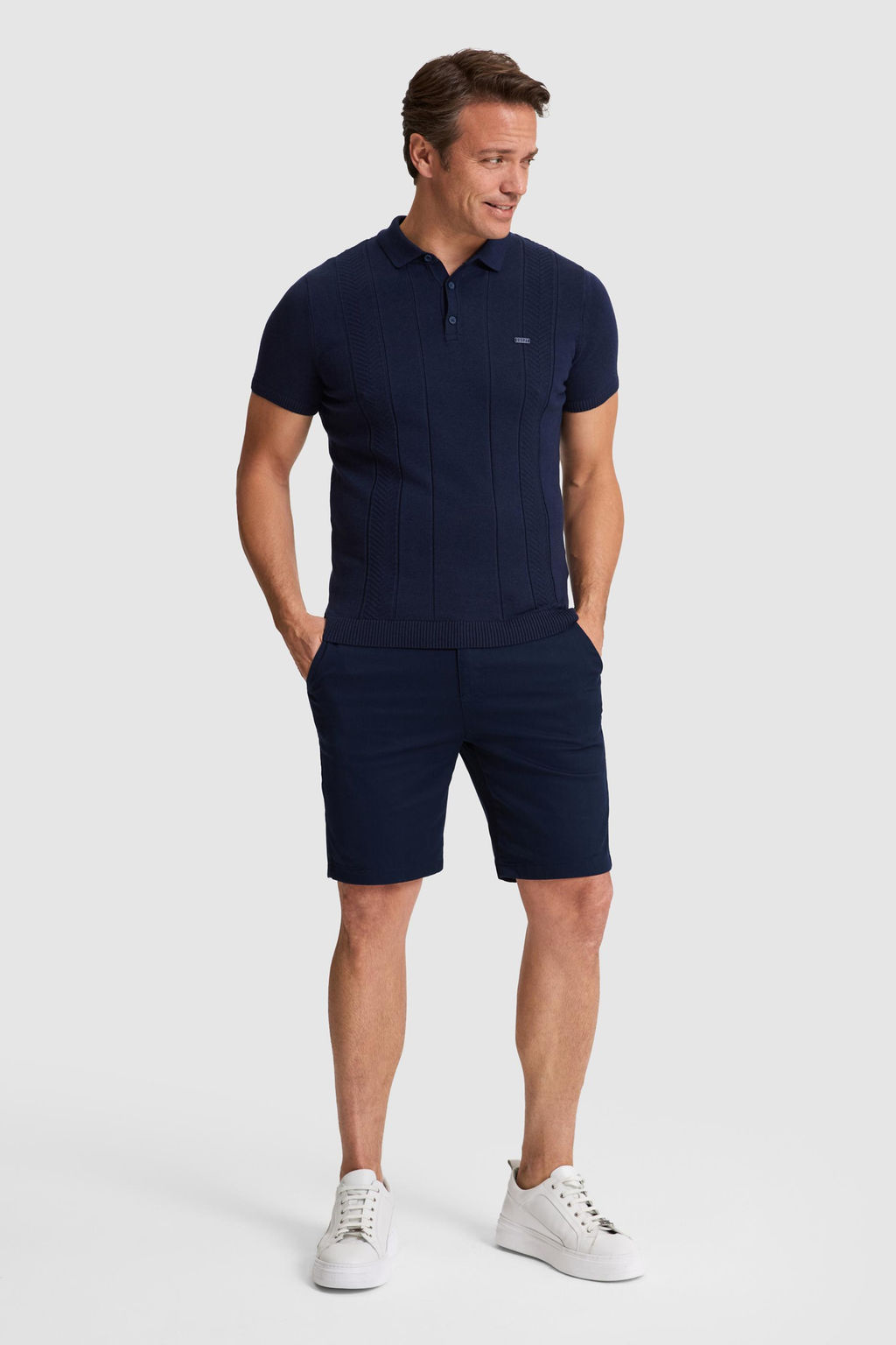 Erkek Lacivert Polo Yaka Triko Ti__rt - U.s. polo assn фото 4