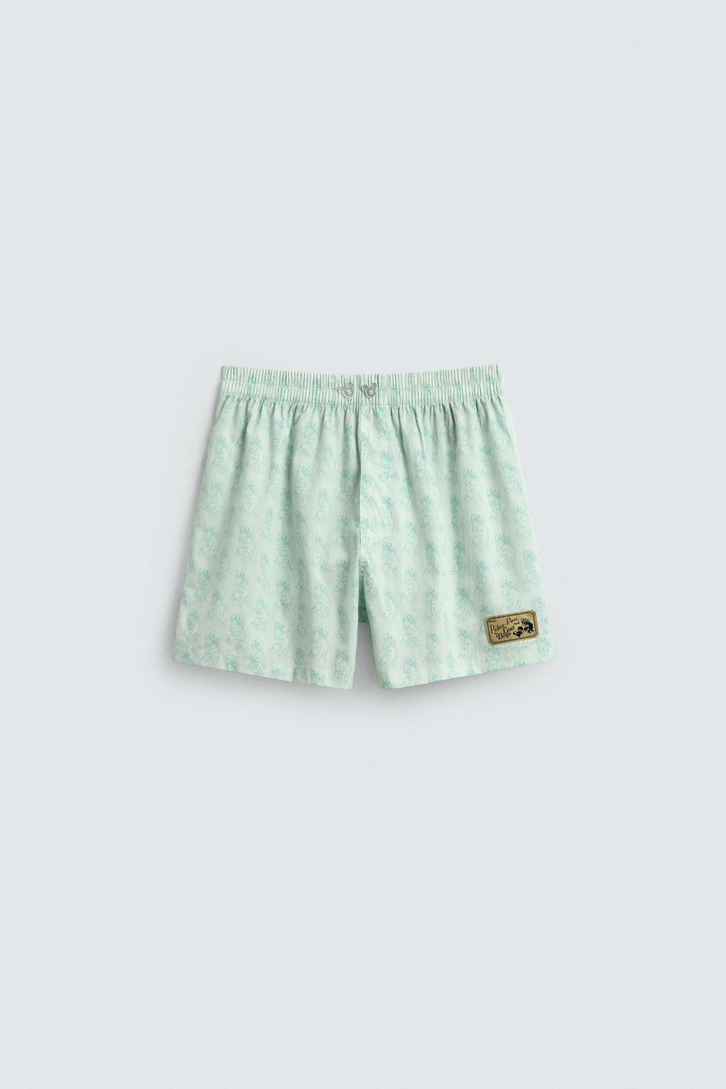 OSEZNO PETER PAN HARRY LAMBERT FOR ZARA X DISNEY BOXER SHORTS  фото 2