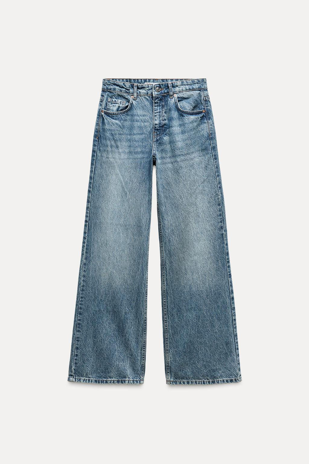 Z1975 HIGH-WAIST BOOT-CUT JEANS - Zara фото 2