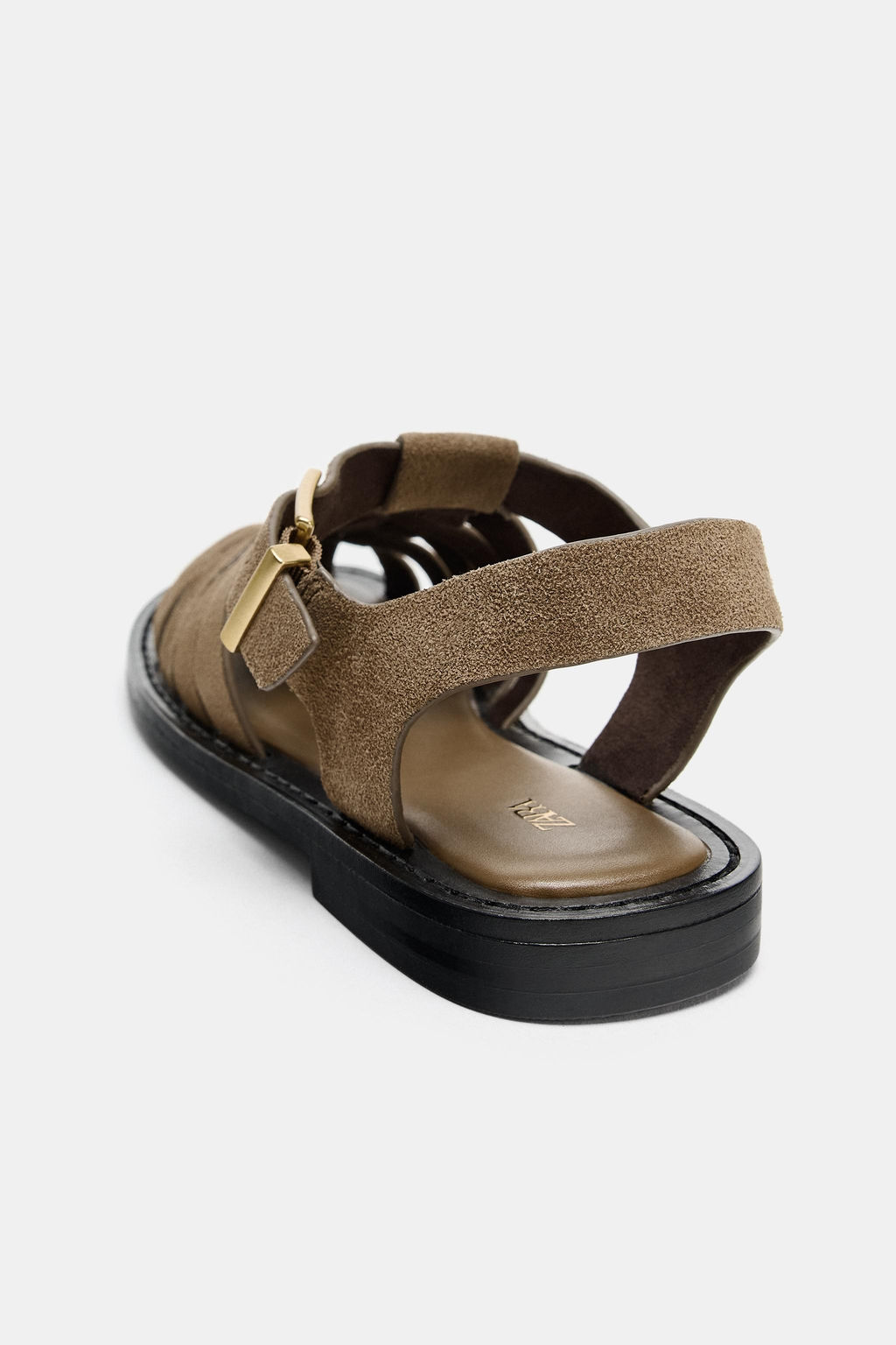 ZAPATO CANGREJERA SERRAJE / Beige - Zara фото 5