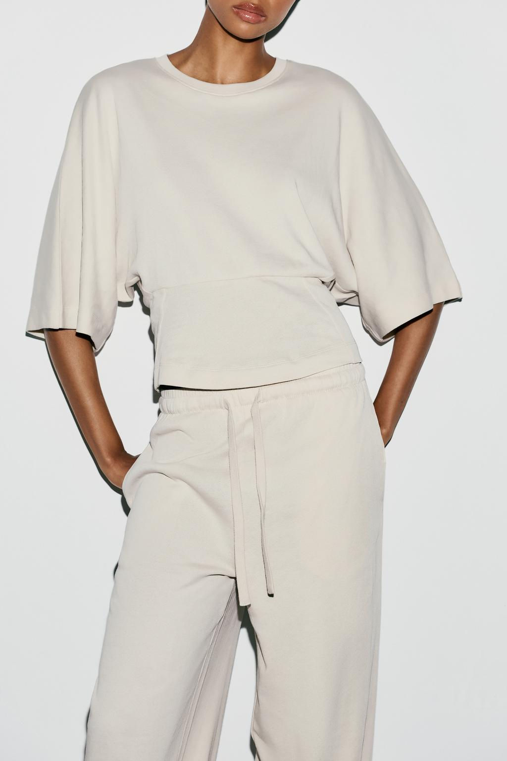 COTTON T-SHIRT - Zara фото 3