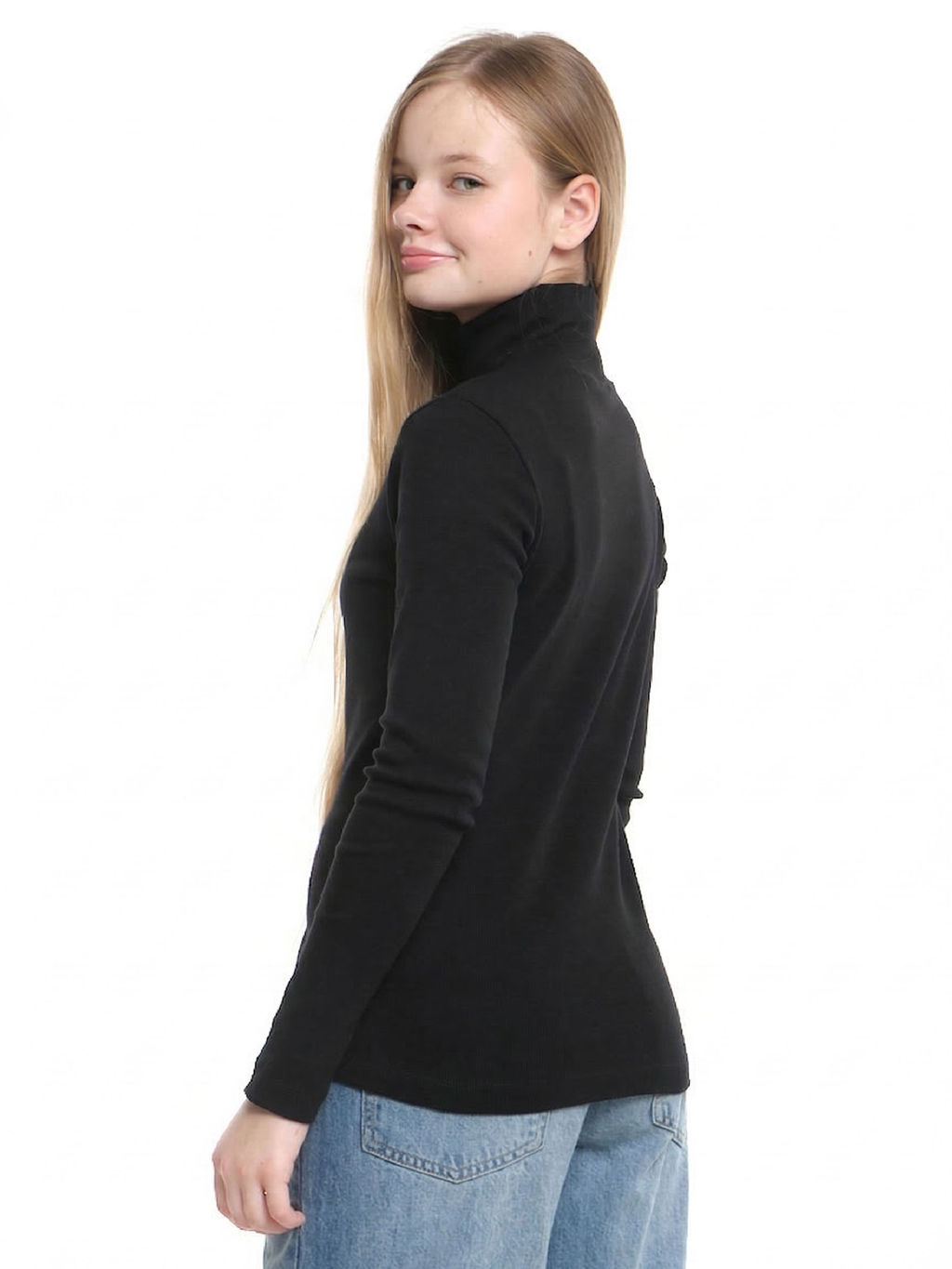 Водолазка 22-0015 черный