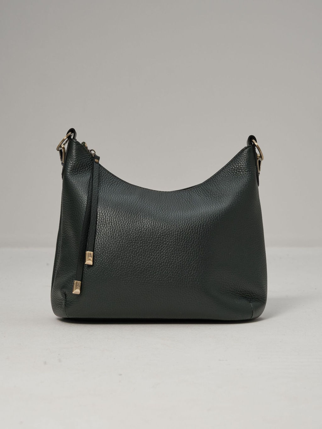 Сумка кожаная на плечо Azaro 3405 дремучий лес