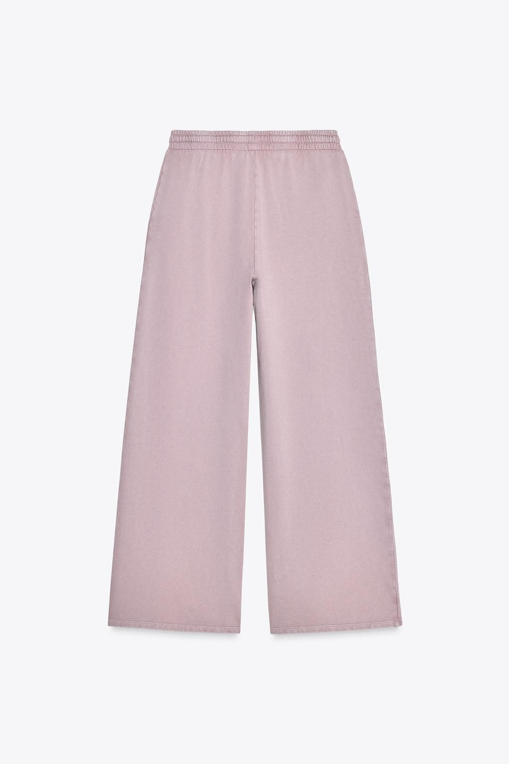 WASHED EFFECT TROUSERS - Zara фото 23