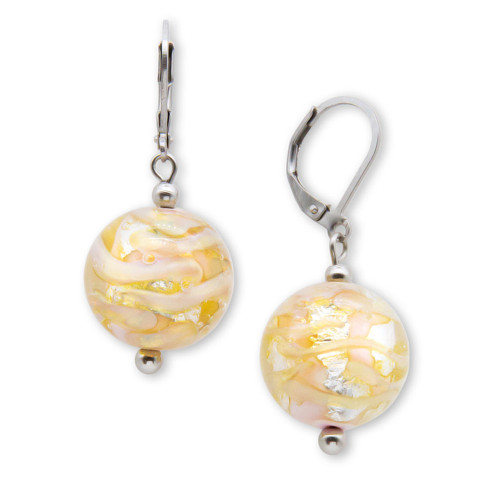 Серьги из муранского стекла - Vloes фото 2