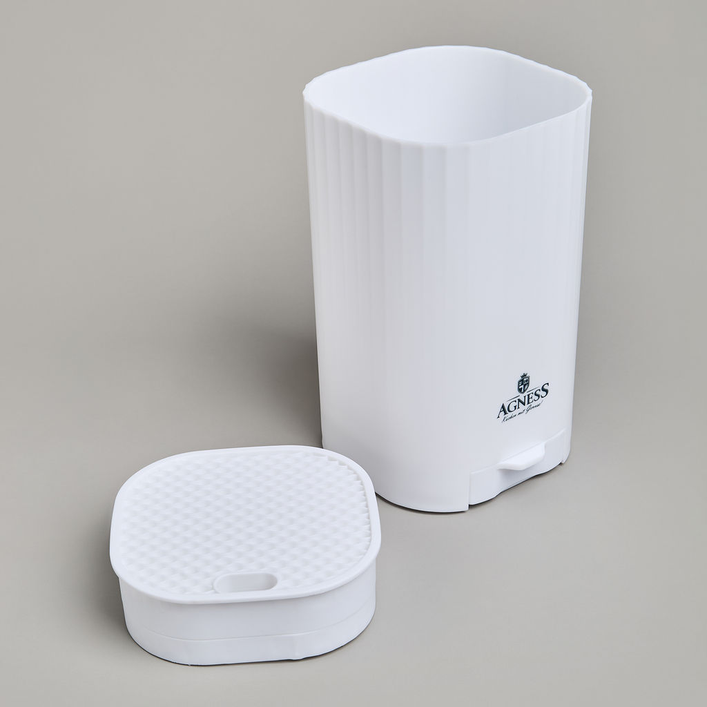 ПОДСТАВКА ДЛЯ НОЖЕЙ AGNESS С ТОЧИЛЬНЫМ КАМНЕМ 13,6*14,6*23 СМ  фото 2