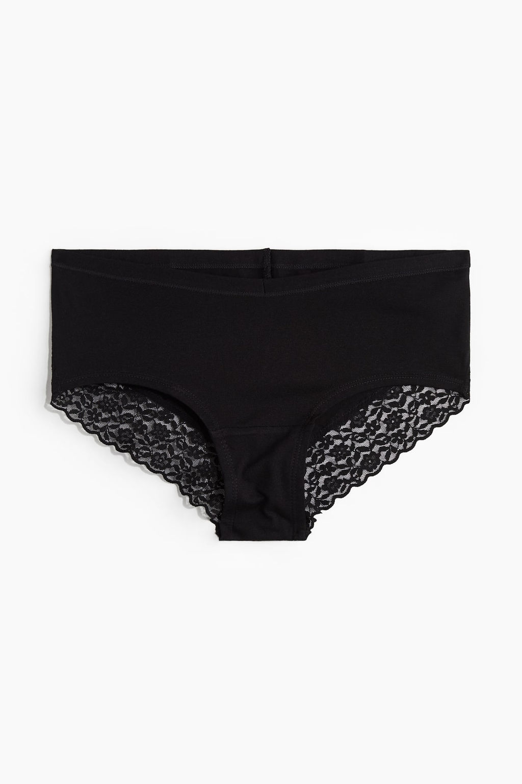 MAMA Pack de 5 bragas Hipster de algodon y encaje - H&m фото 2