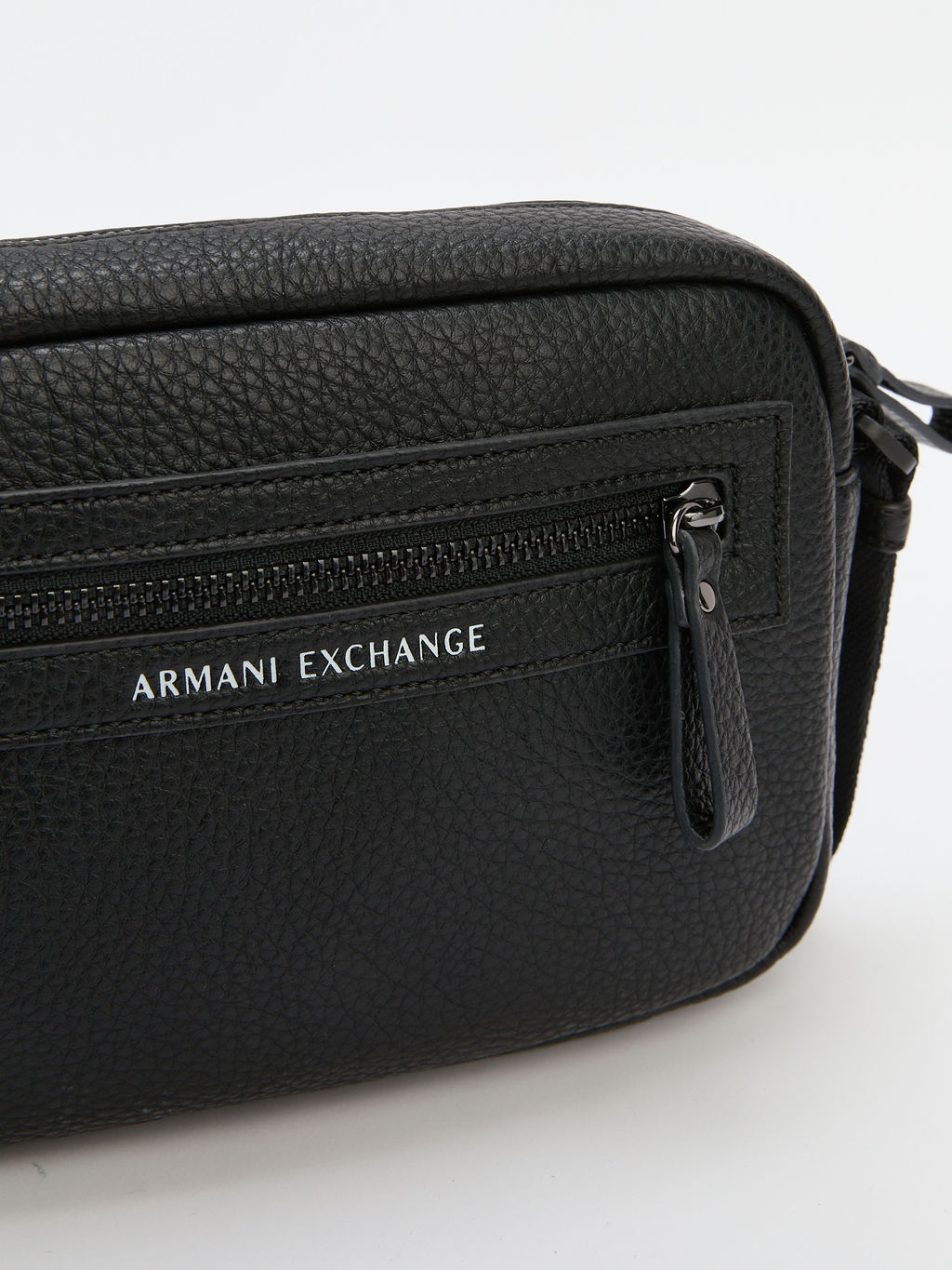 Мужская сумка через плечо ARMANI EXCHANGE Артикул 4081477, черный  фото 2