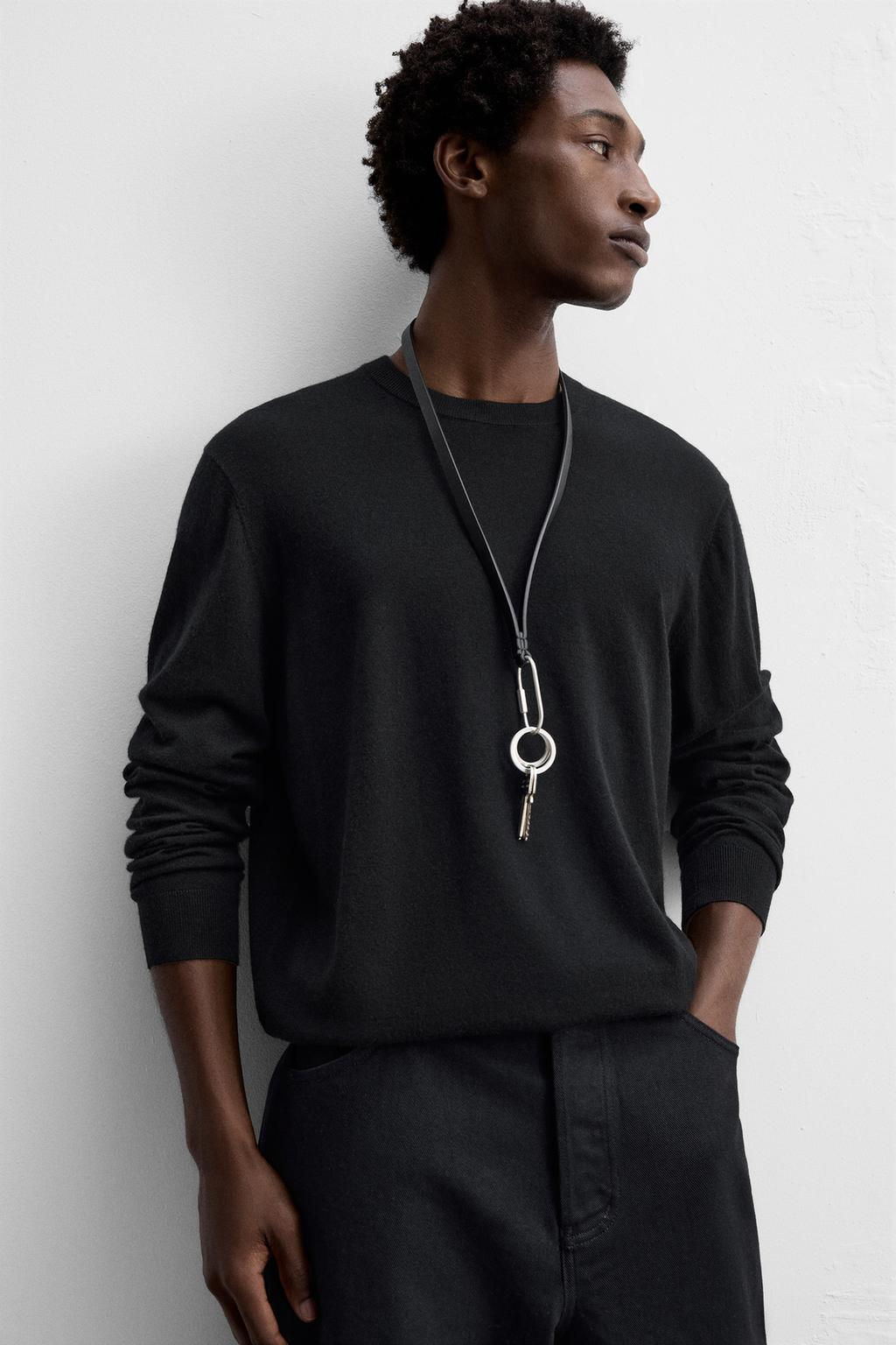 CASHMERE - WOOL SWEATER - Zara фото 13