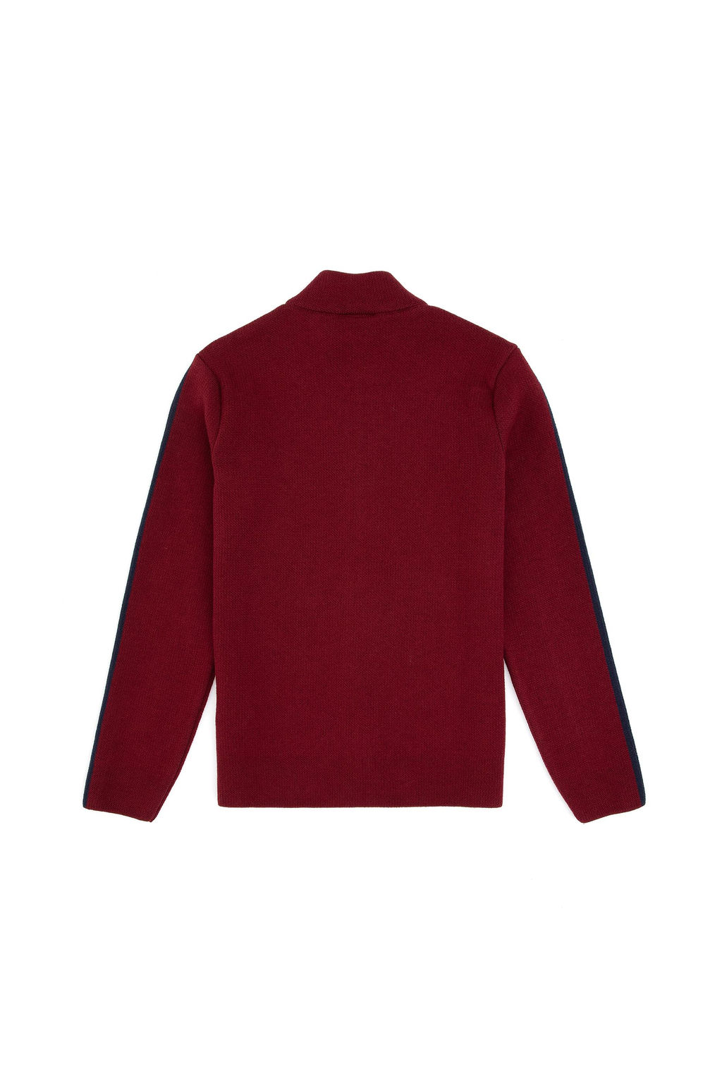 Erkek _ocuk Bordo Fermuarl_ Triko H_rka - U.s. polo assn фото 2