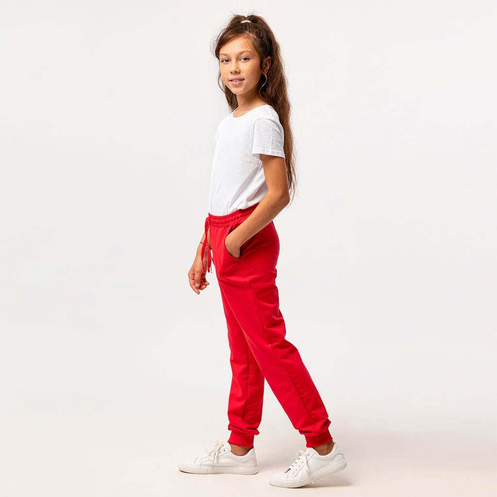 RODOS Брюки для девочки М-256 Коралловый