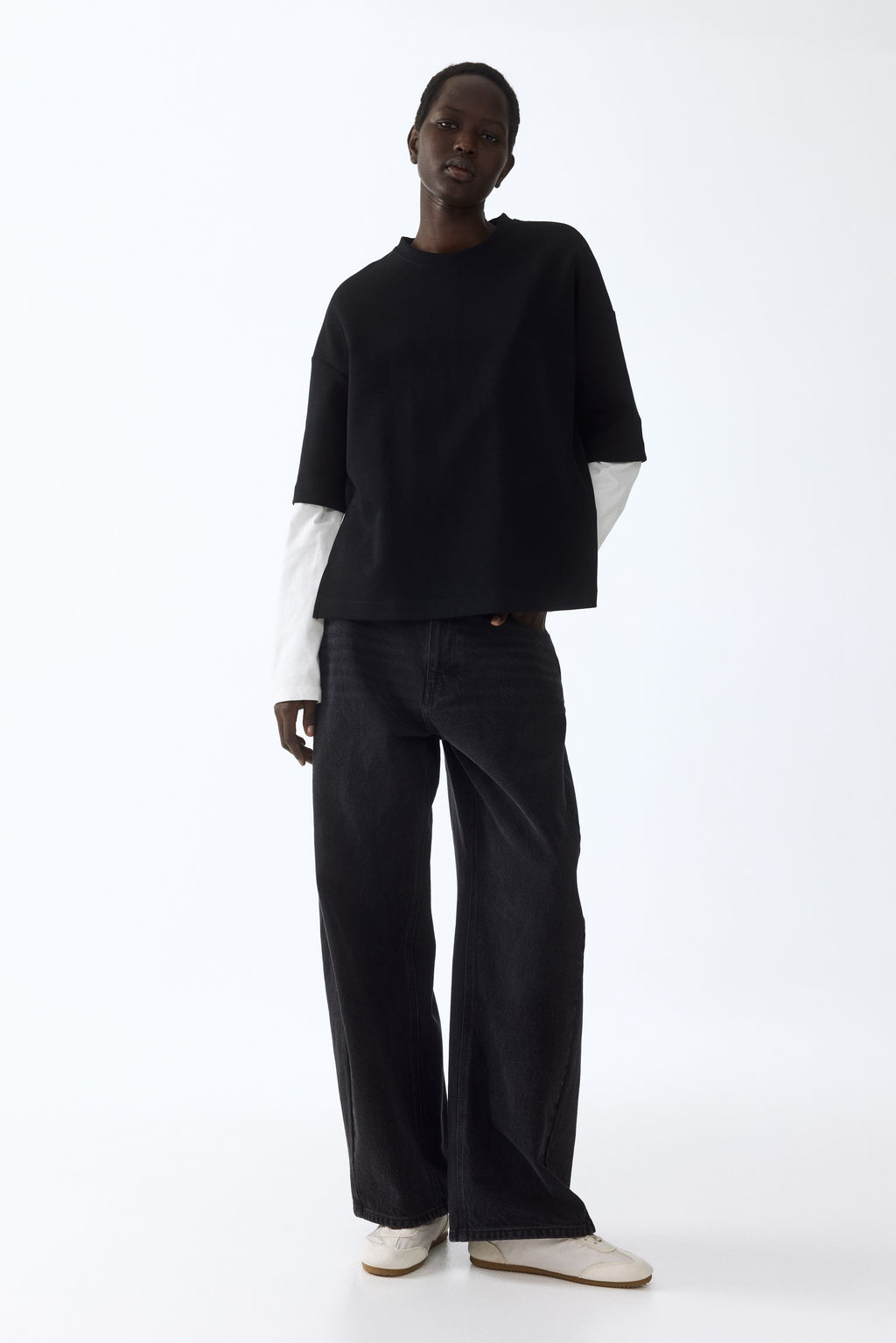 Camiseta interlock - H&m фото 5