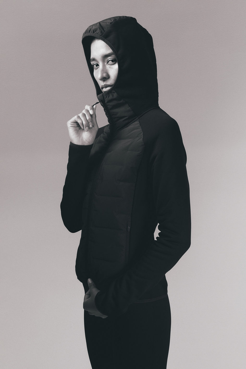 Chaqueta de plumon hibrida en ThermoMove - H&m фото 8