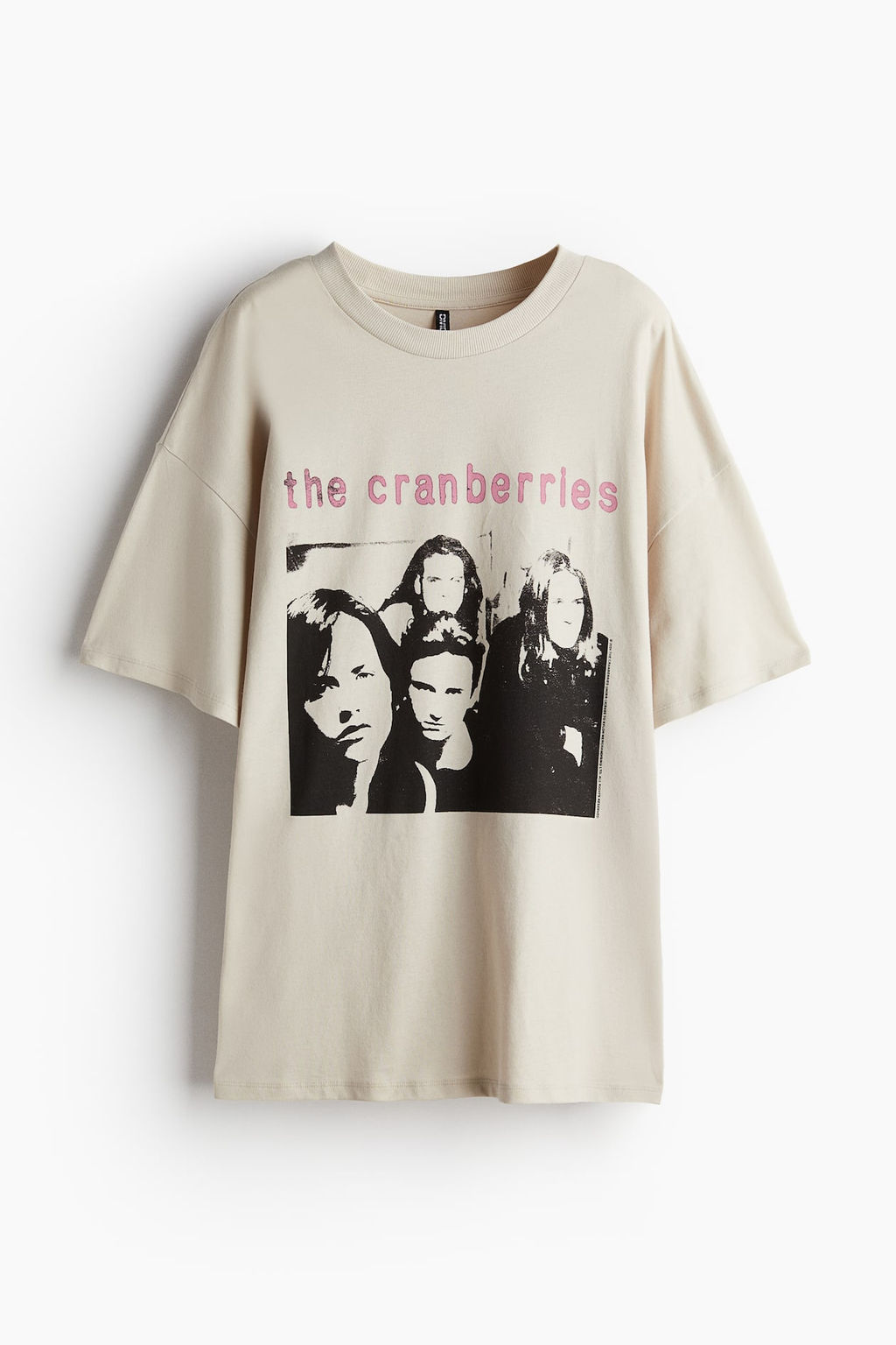 Camiseta oversize con motivo estampado - H&m фото 5