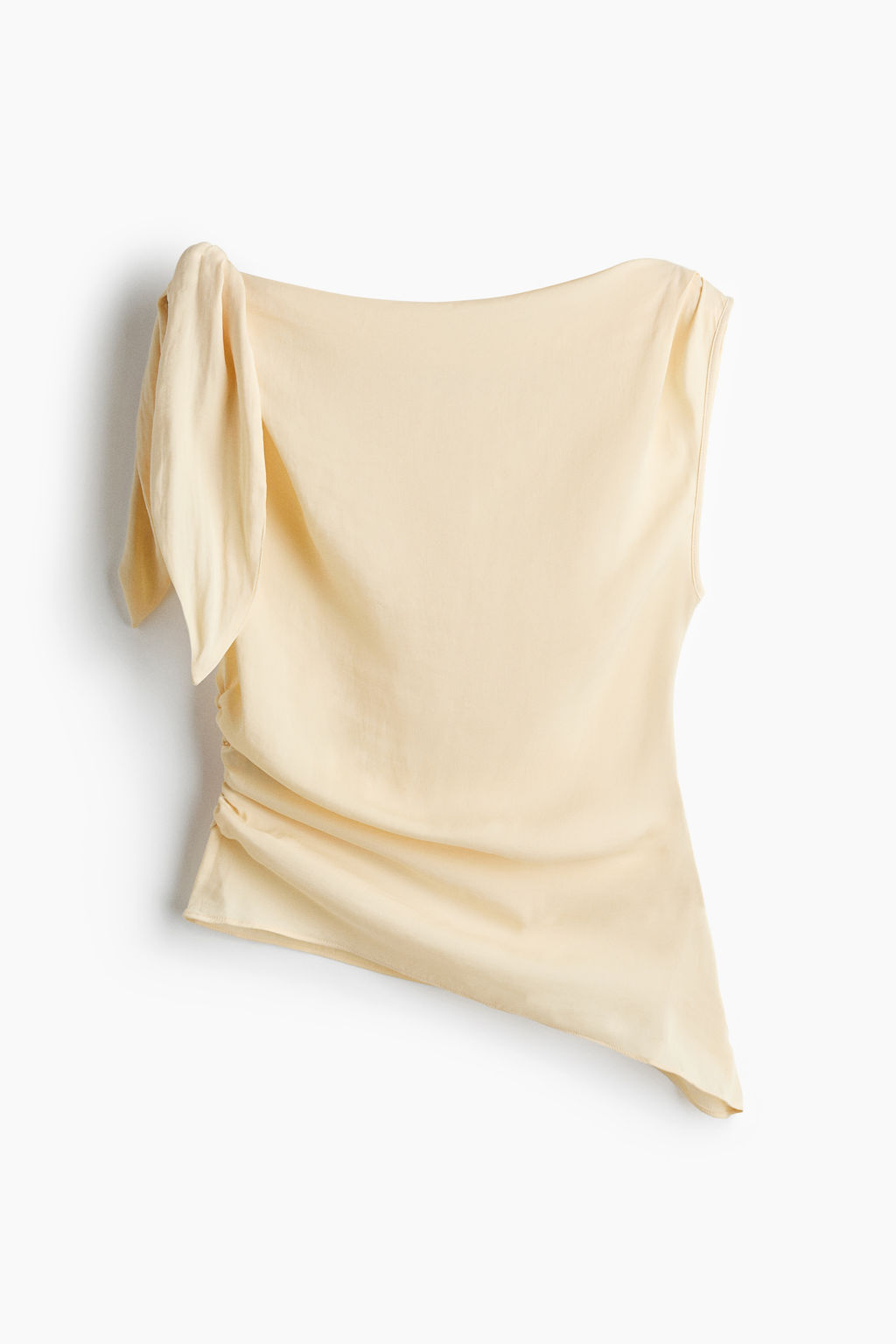 Top asim?trico con lazada - H&m фото 10