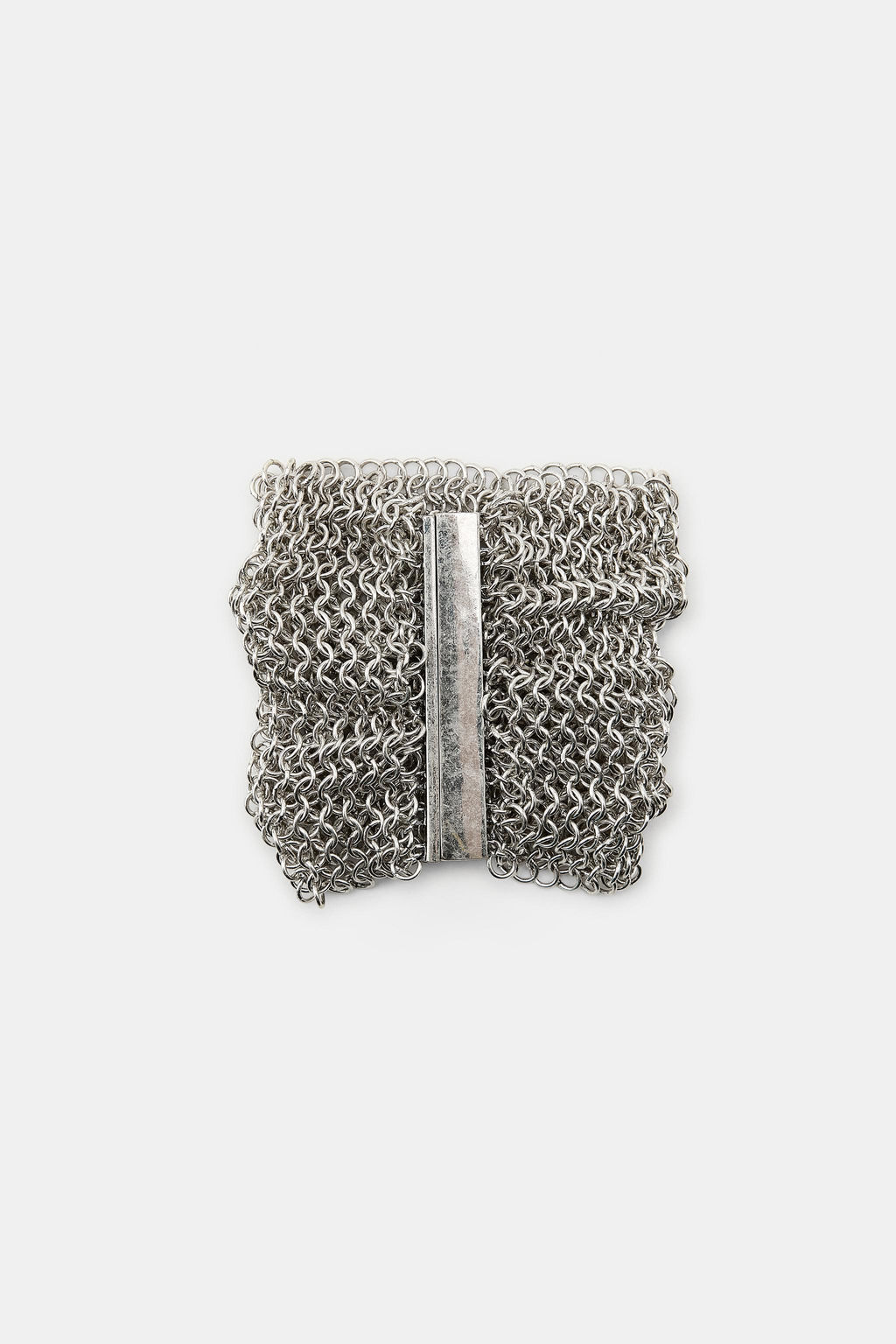 WIDE METAL BRACELET - Zara фото 3