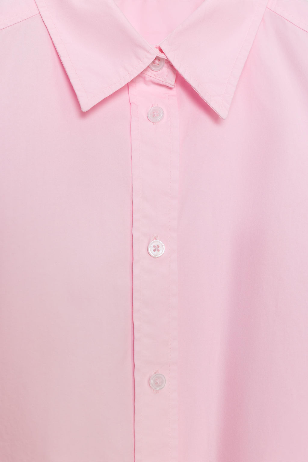 PLAIN POPLIN SHIRT - Zara фото 7
