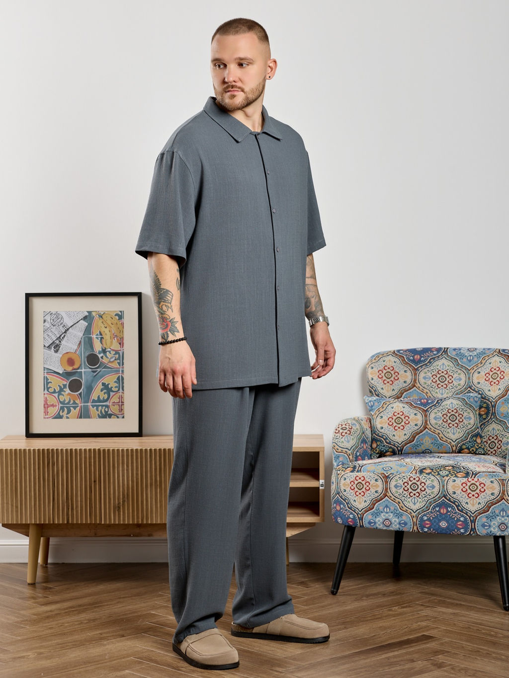 Рубашка мужская Линкольн-1 VIOTEX - Виотекс фото 32