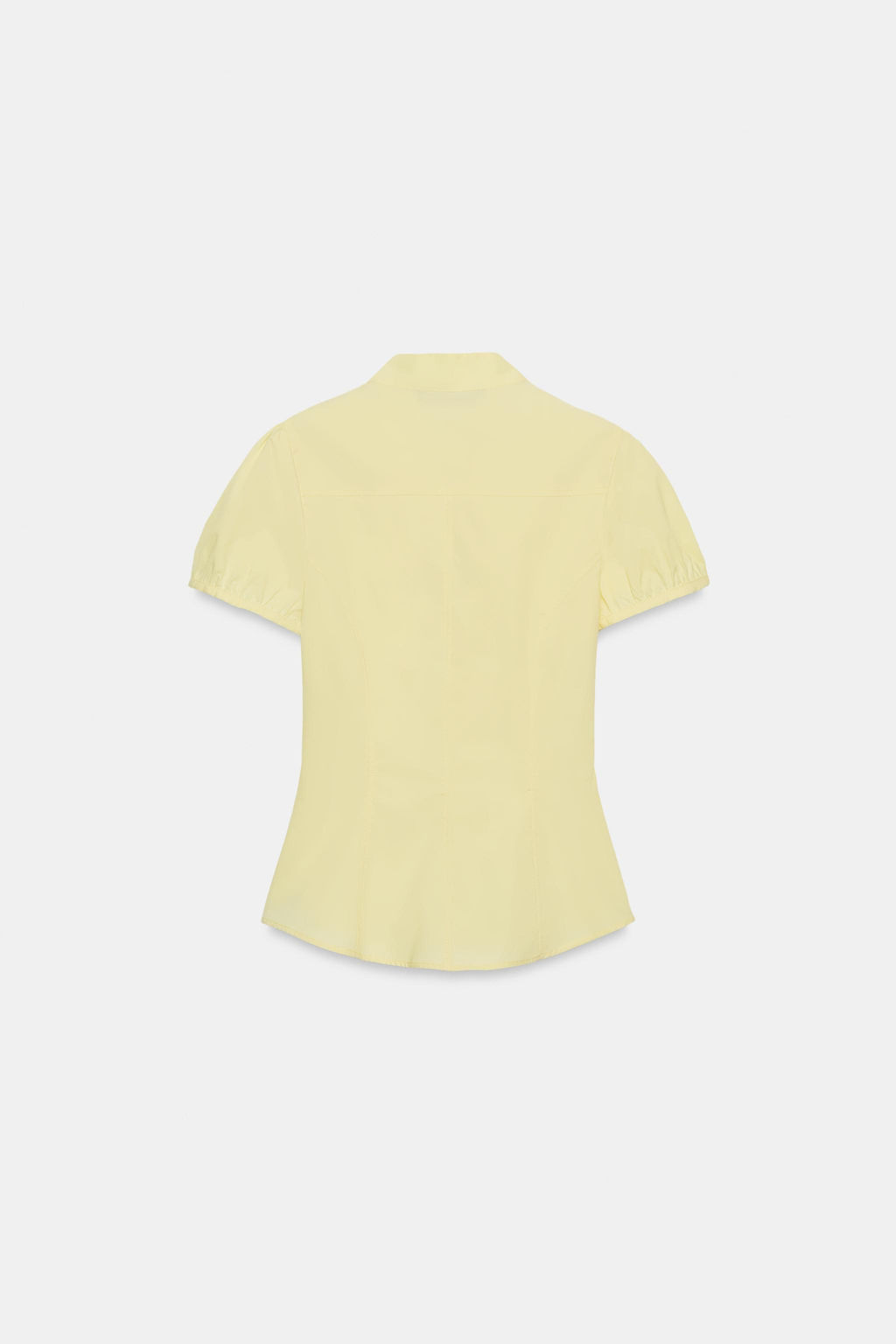 TOP POPEL?N LAZADA / Amarillo claro - Zara фото 4