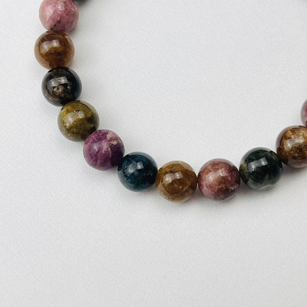 Браслет из Турмалина микс 19 см