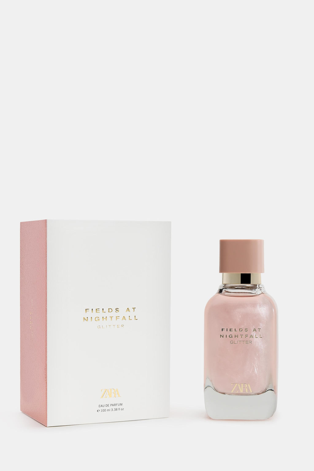 FIELDS AT NIGHTFALL GLITTER EDP 100ML (3.4 FL. OZ). - Zara фото 4