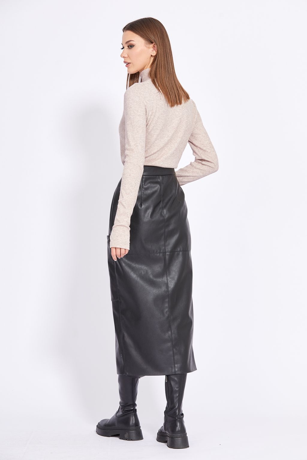 Джемпер 2314 бежевый - Eola фото 4