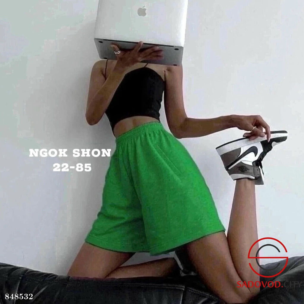 Шорты женские из хлопка - Bruno фото 3