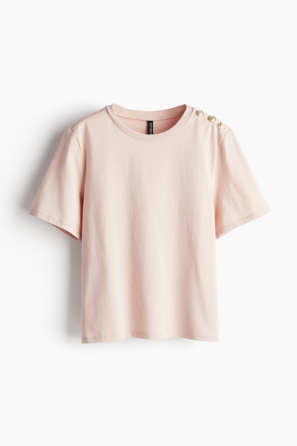 Camiseta con detalle de botones - H&m фото 5