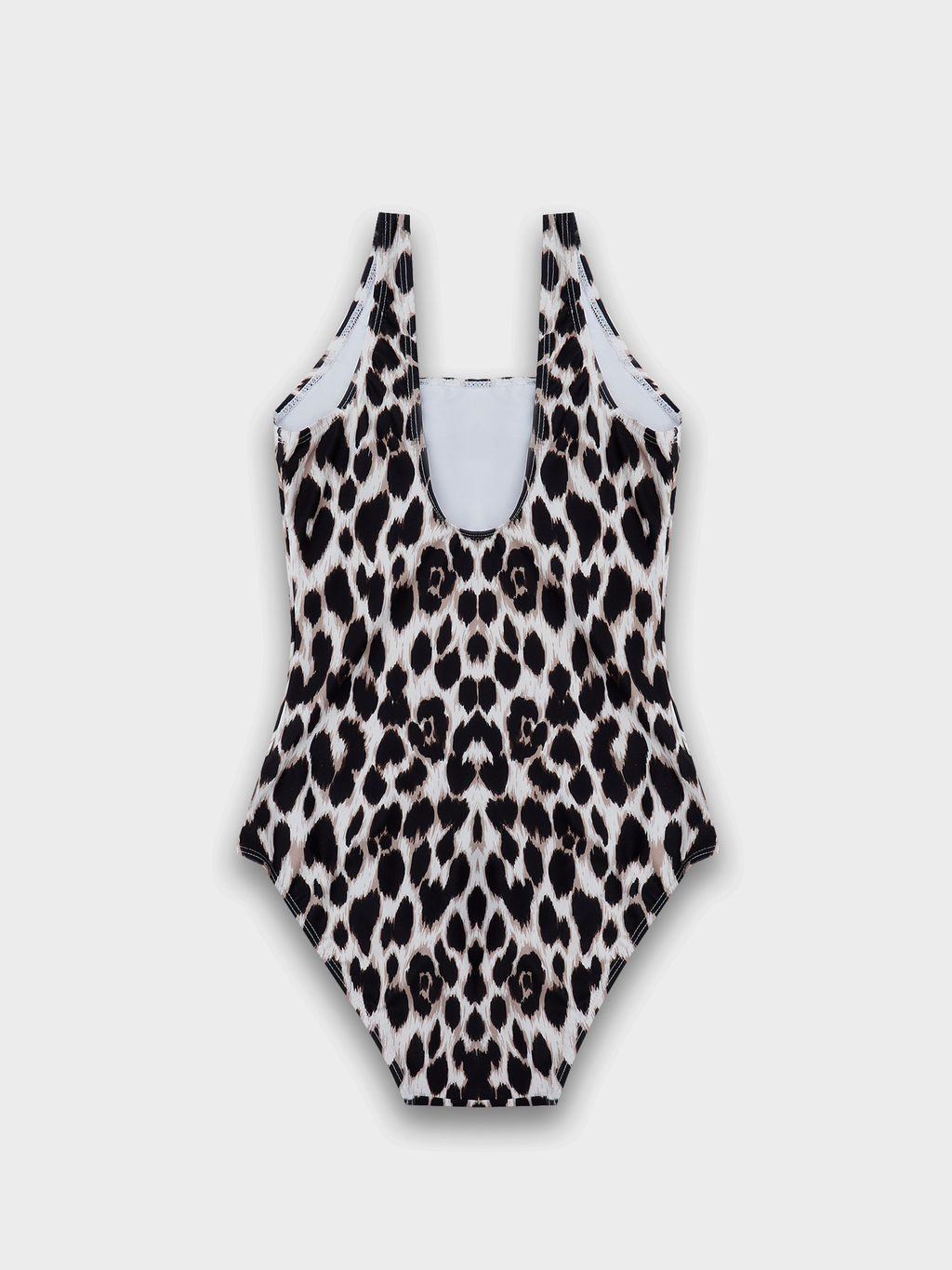 Купальник для девочек слитный леопардовый - Mark formelle фото 6