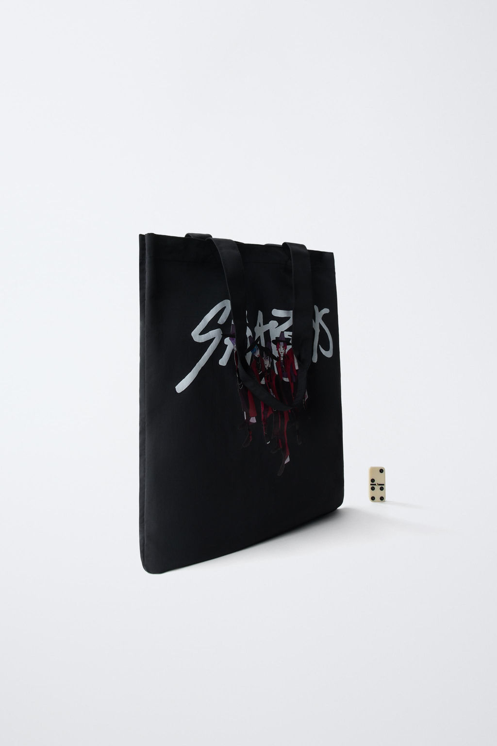 KPOP DEMON HUNTERS NETFLIX  TOTE BAG - Zara фото 6