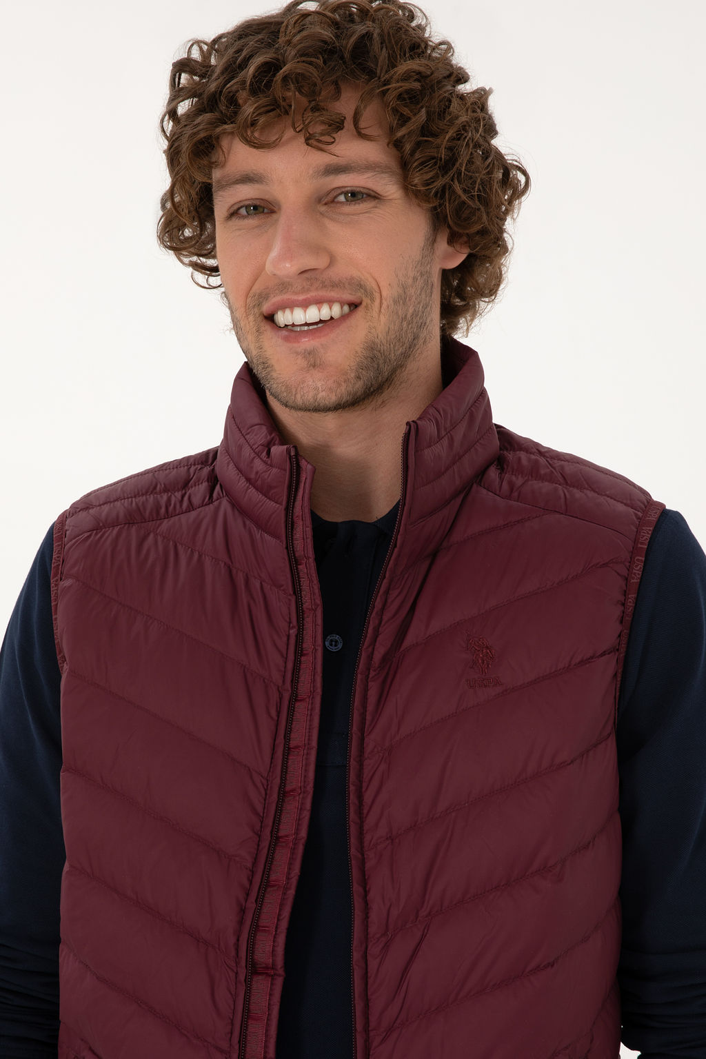 Erkek Bordo Yelek - U.s. polo assn фото 2