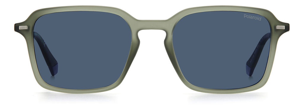 Солнцезащитные очки POLAROID PLD 2110/S Зелёный, мужские фото 2