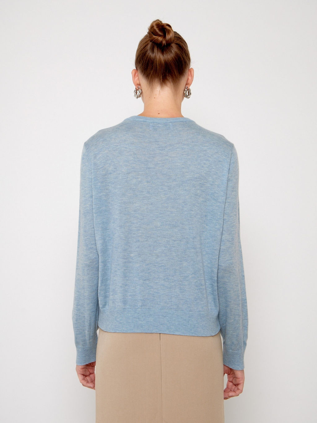 Volcante/K202404 - голубой Джемпер - Conso фото 5