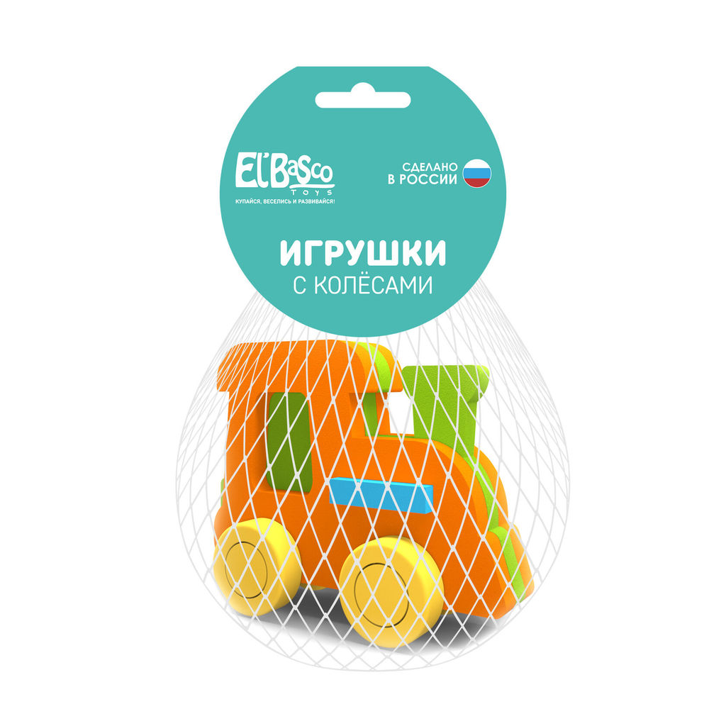 ElBascoToys / Каталка Единорог - El’bascotoys фото 20