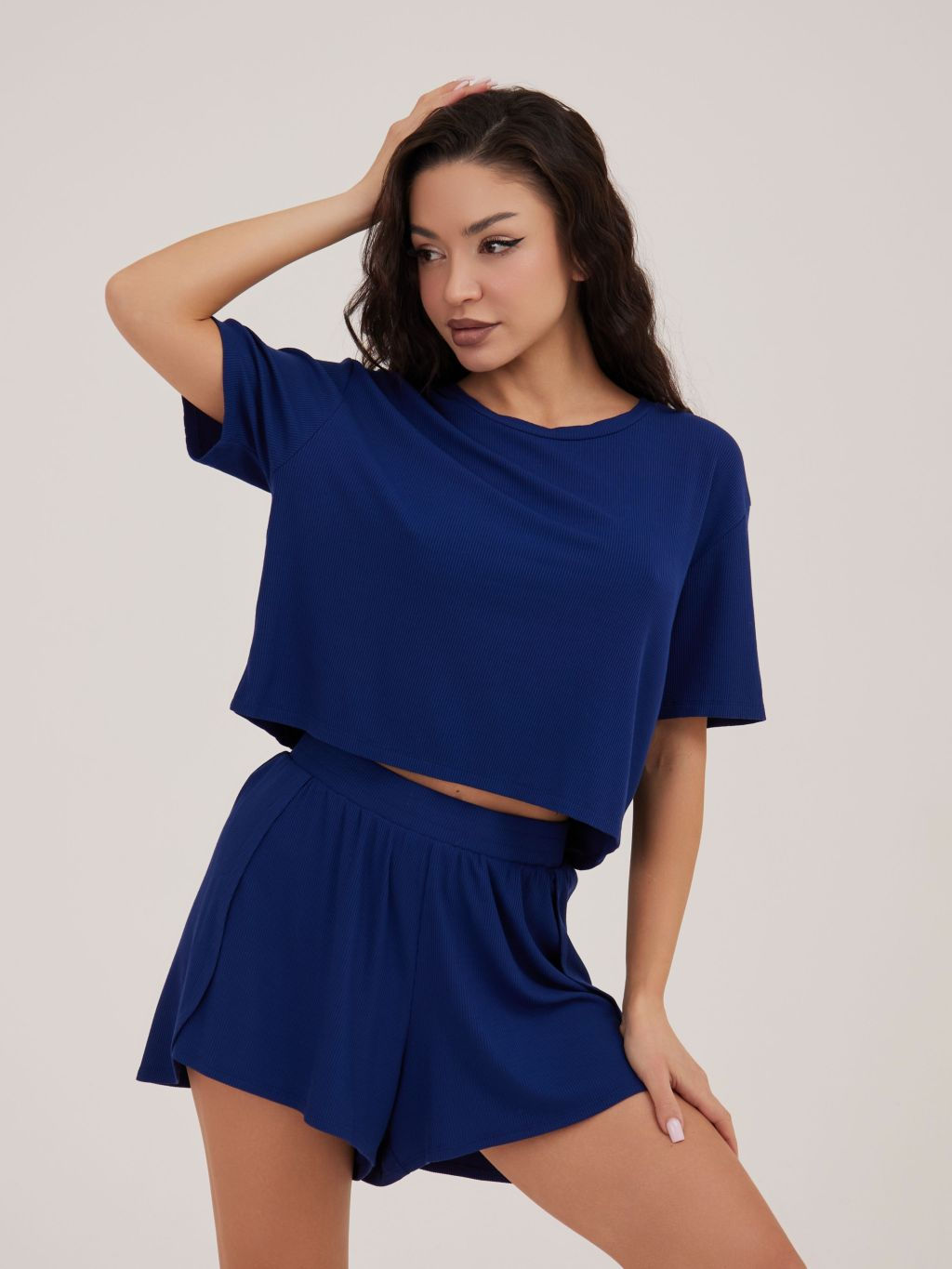 Пижама жен. Pauly темно-синий