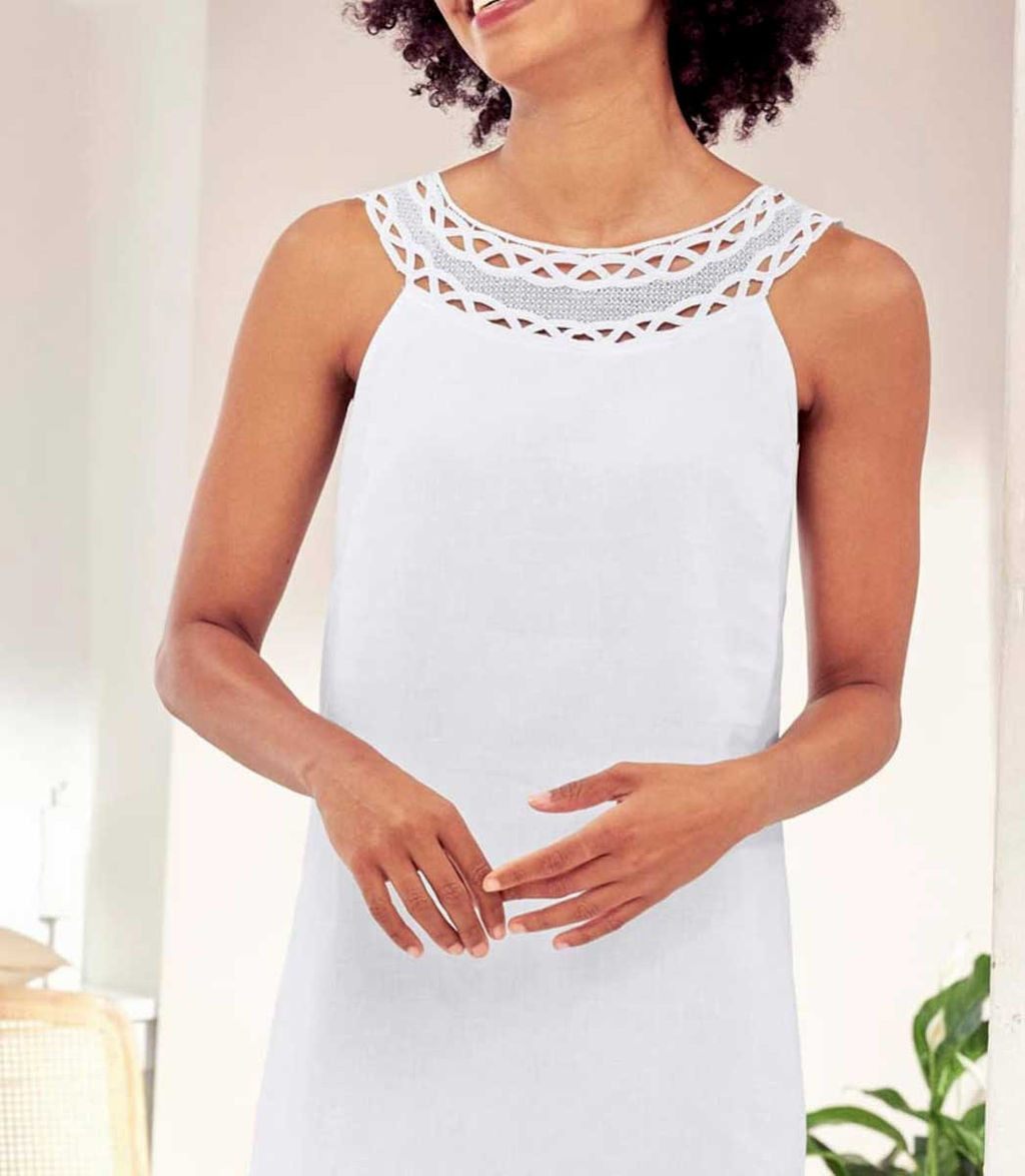 Платье, белое - Linea tesini фото 5