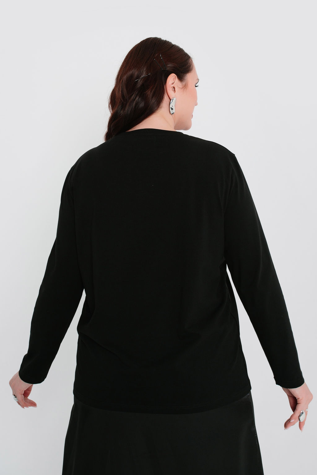 95% хлопок, 5% эластан футболка лонгслив джемпер - Prima linea фото 11