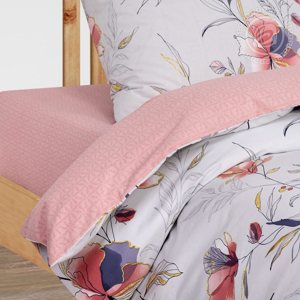 Постельное белье Парадиз (поплин DE LUXE) Семейный/Пододеяльник: 2 шт. - 215*145; Простыня: 1 шт. - 215*240; Наволочка: 2 шт. - 70*70; DE LUXE - Артпостель фото 3