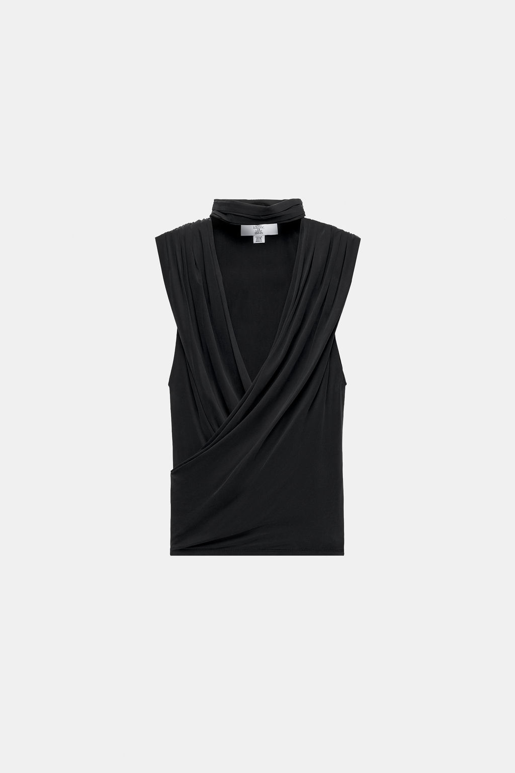 DRAPED TOP LUDOVIC DE SAINT SERNIN x ZARA