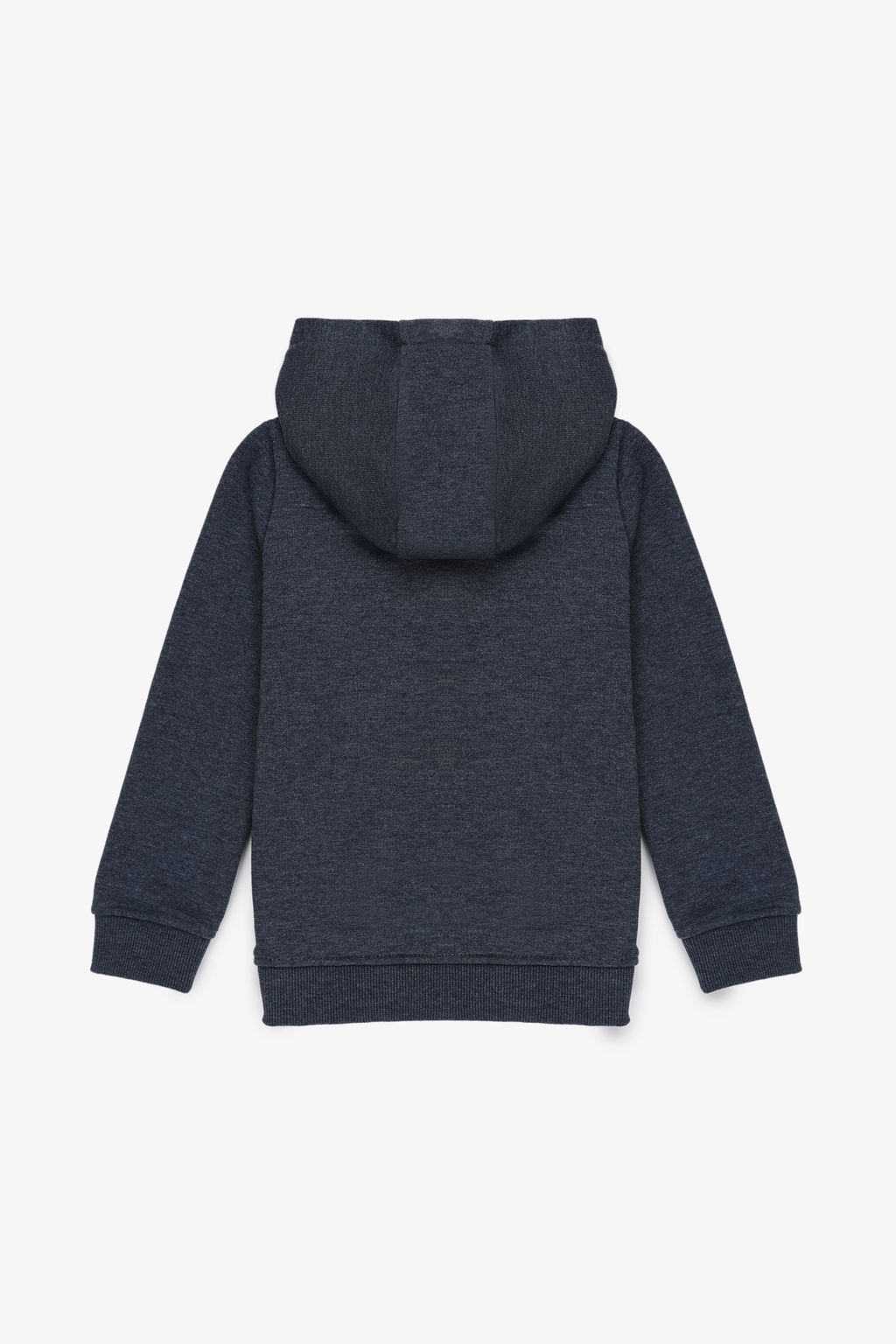 Erkek Гocuk Lacivert KapГЕonlu Basic Sweatshirt