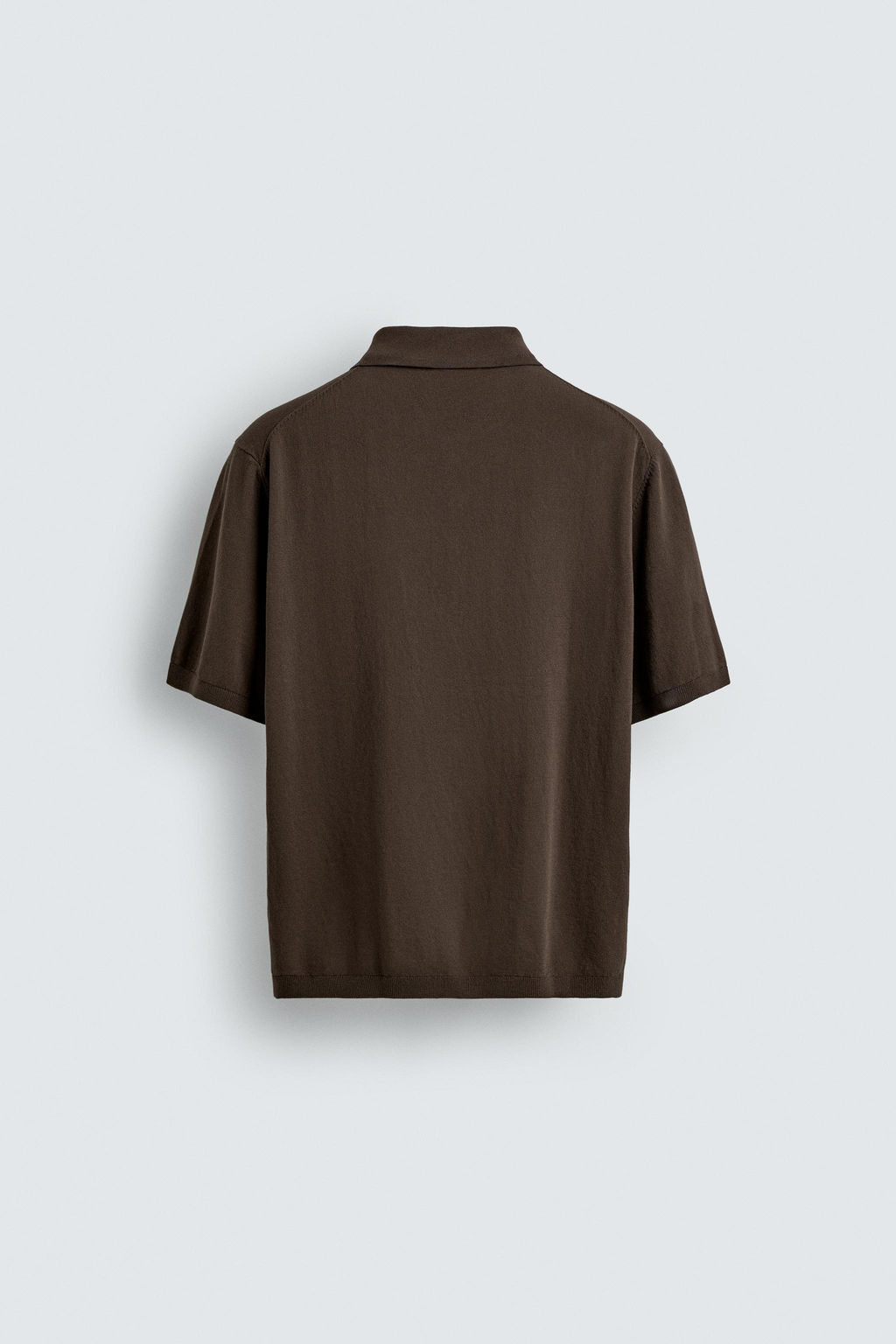 POLO PUNTO RELAXED FIT / Marr?n - Zara фото 8