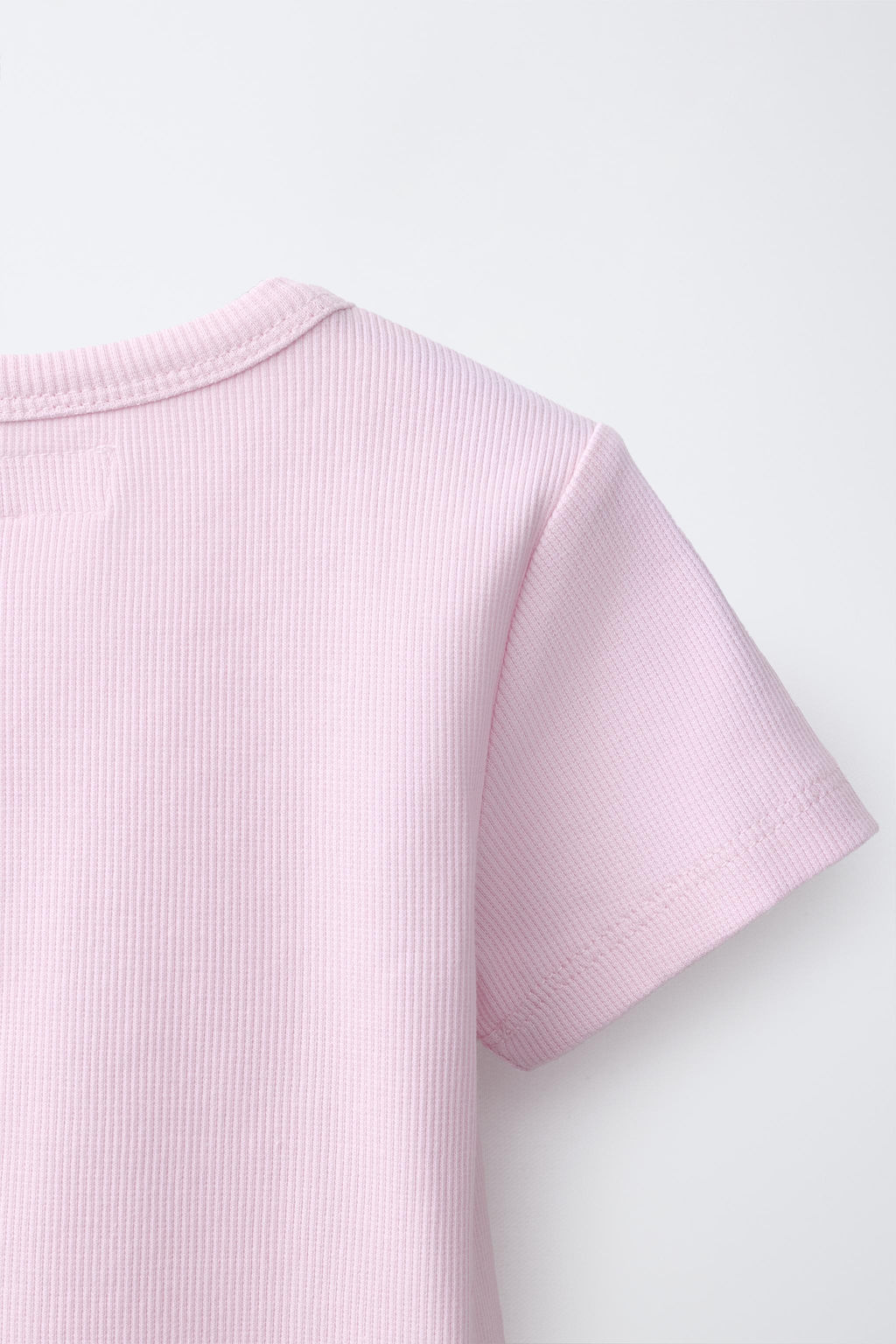 CAMISETA RIB CAPIBARA CAPYFUN  / Rosa - Zara фото 6