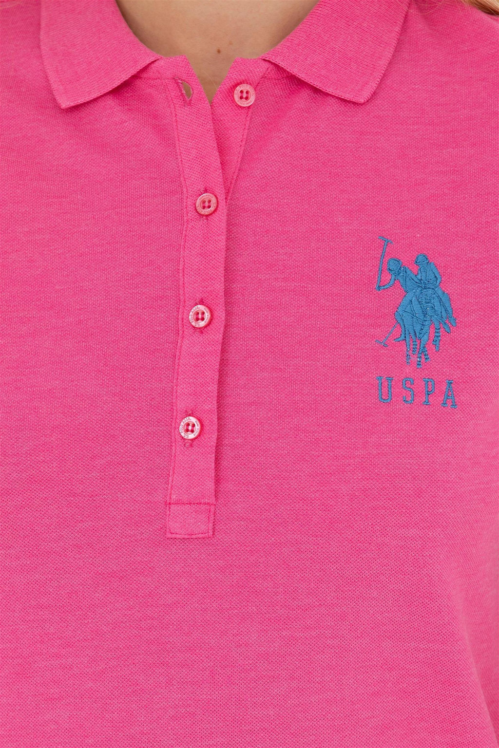 Kad_n Fu_ya Basic Polo Yaka Ti__rt - U.s. polo assn фото 7