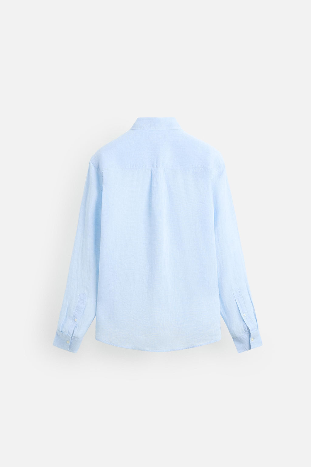 100% LINEN SHIRT - Zara фото 24