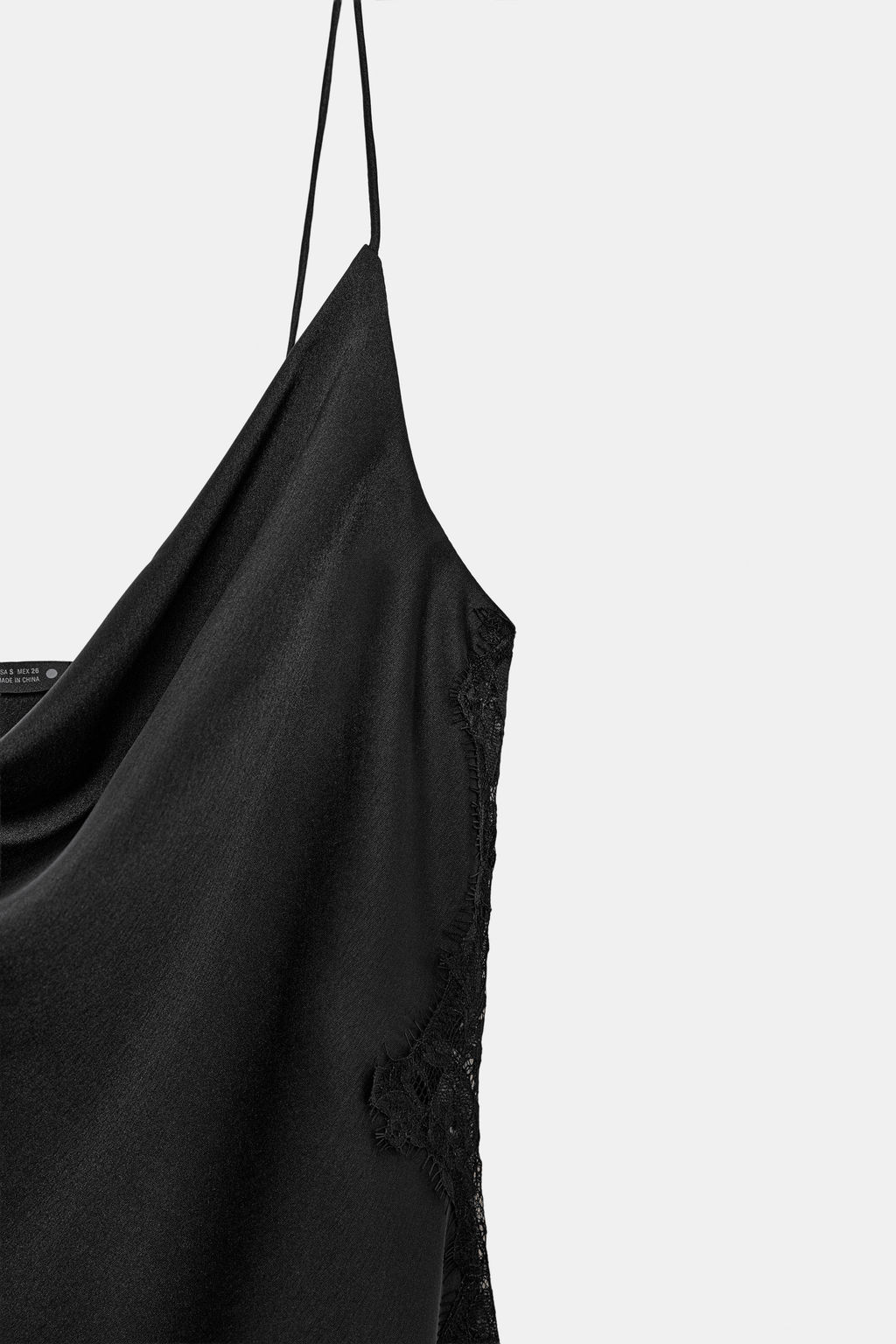 SATIN LACE DRESS ZW COLLECTION - Zara фото 7