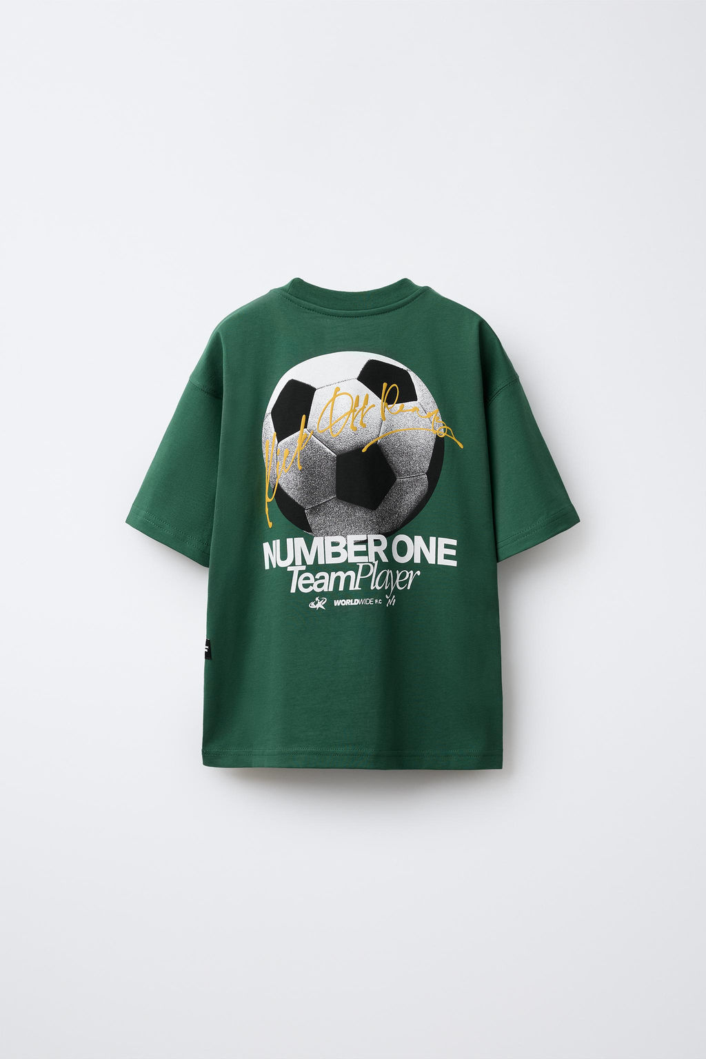FOOTBALL PRINT T-SHIRT - Zara фото 2