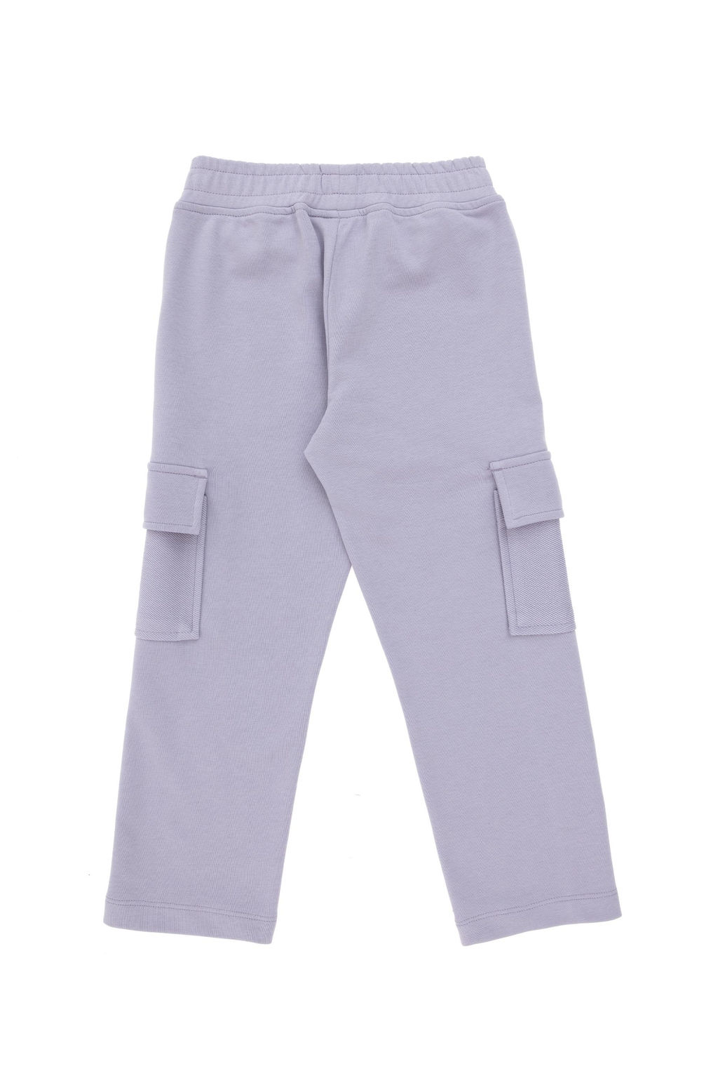 Сиреневые спортивные штаны для девочек - U.s. polo assn фото 4