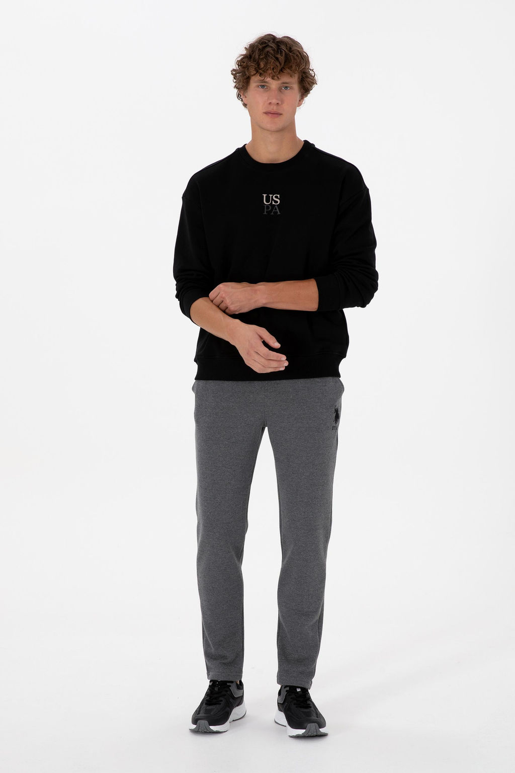 Erkek Antrasit Melanj E_ofman Alt_ Sepette S_rpriz _ndirim