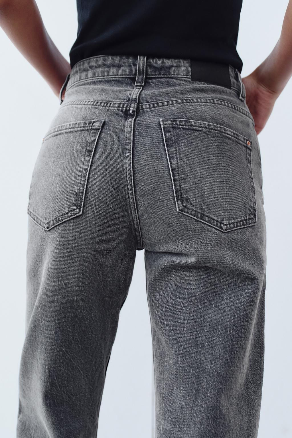 Z1975 MOM-FIT HIGH-WAIST JEANS - Zara фото 18