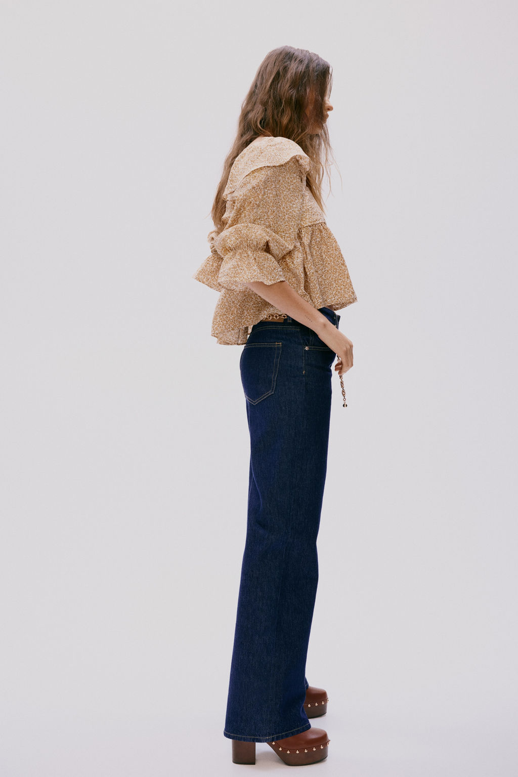 Wide High Jeans - H&m фото 14